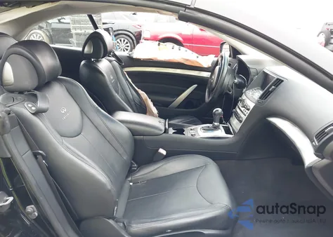 2011 Infiniti G37 z USA, uszkodzony, nr VIN JN1CV6FEXBM951602